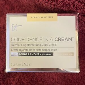 It Confidence In A Cream